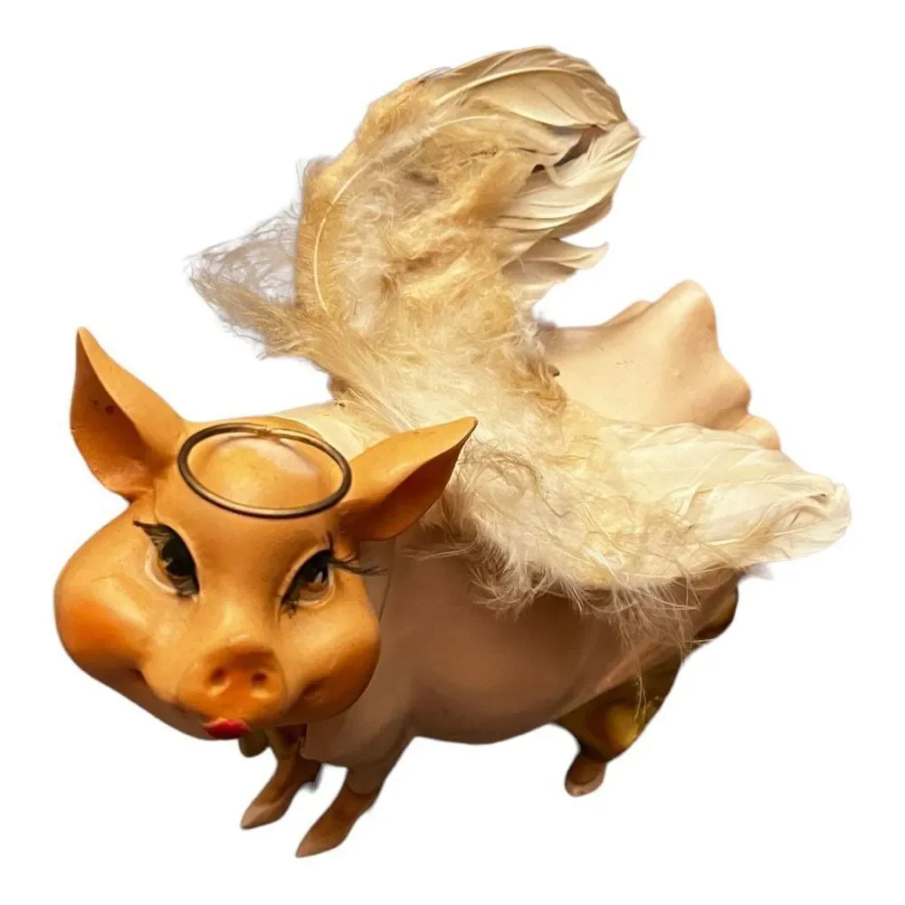 Sassy Pigs‎ Collectible Angel Piggy Bank